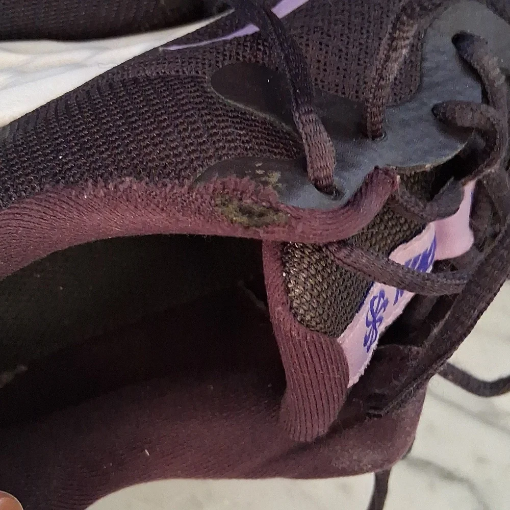 Size 7.5W- Nike Revolution 6 Next Nature running shoes Cave Purple Lilac' - Picture 3 of 7